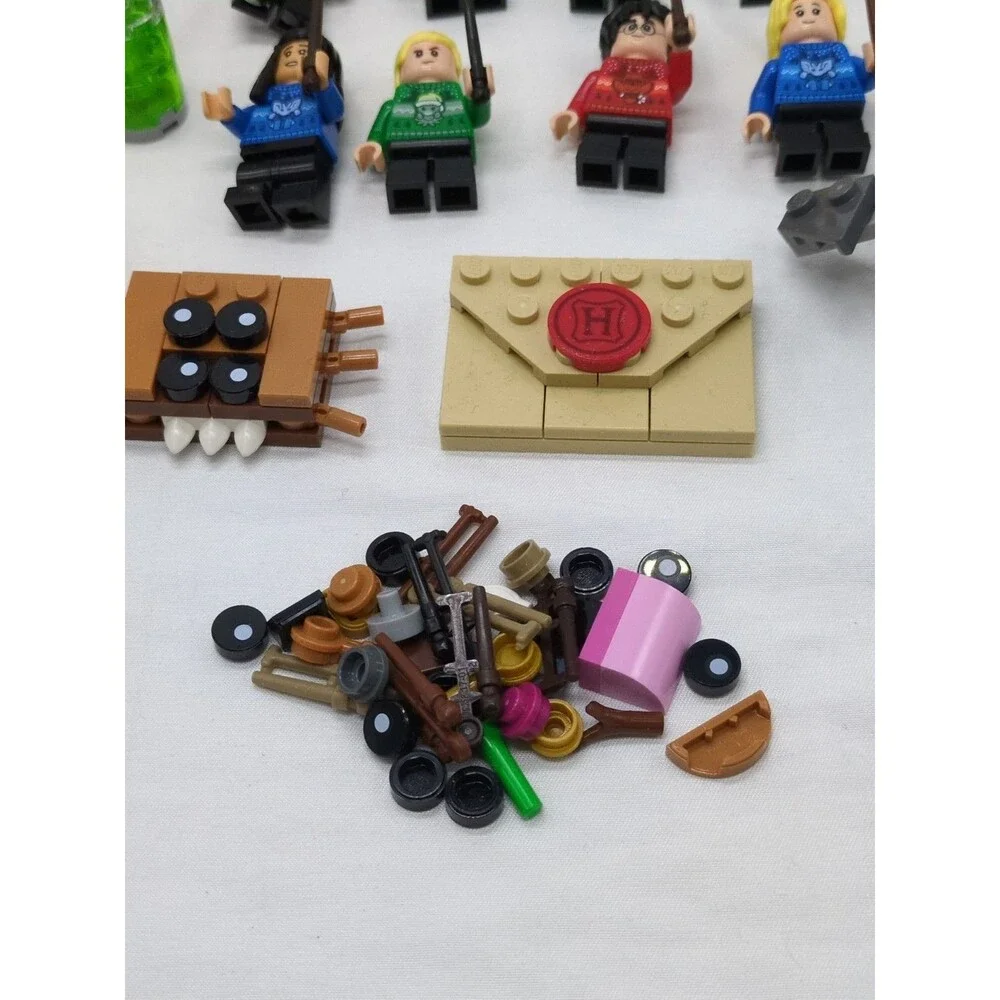 Lego Harry Potter Advent Calendar 2025 76456 With Extras